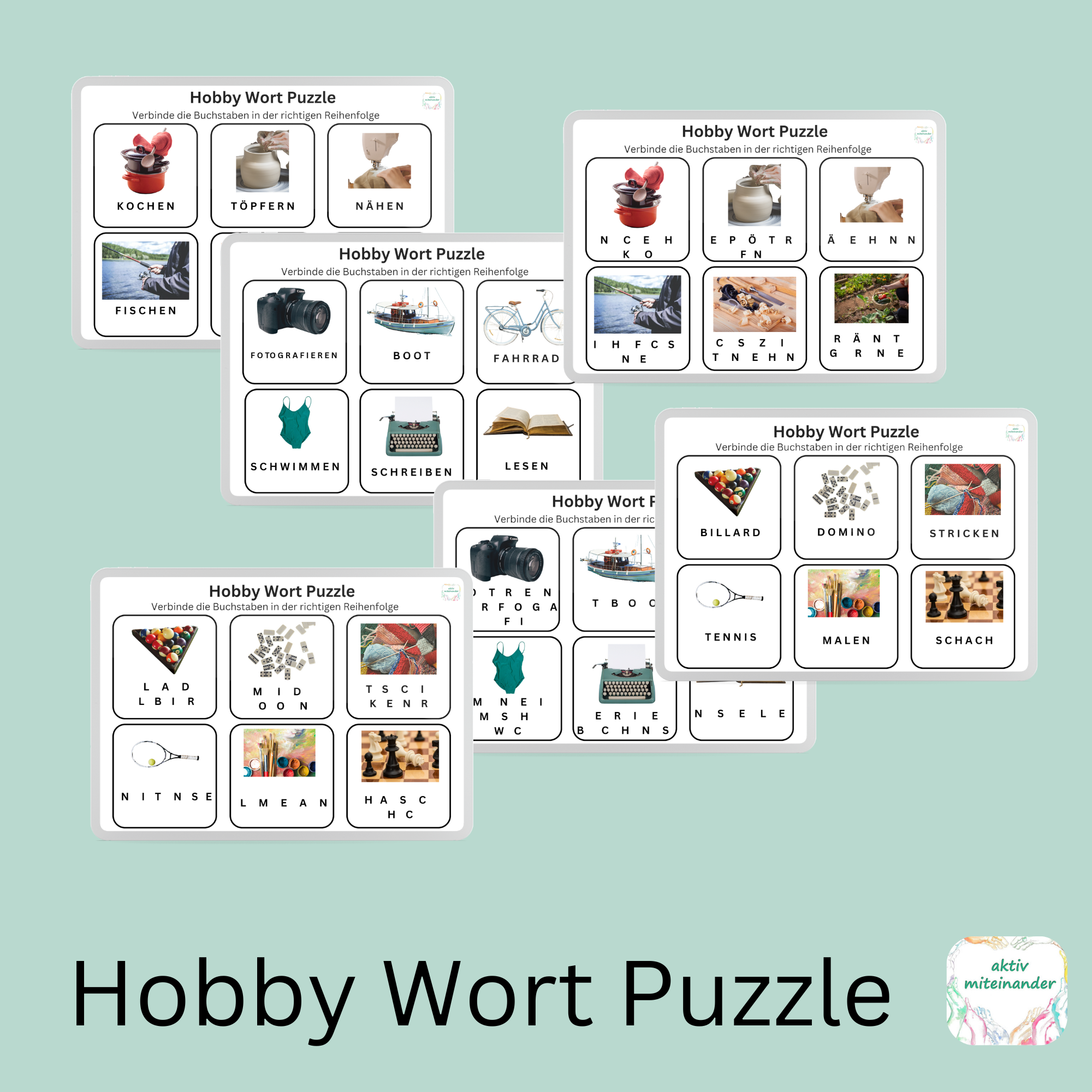 Hobby Wort Puzzle
