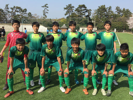 ジュニアユース〜県クラブユース選手権予選ラウンドと高円宮杯U-15リーグ和歌山１部第４節の結果