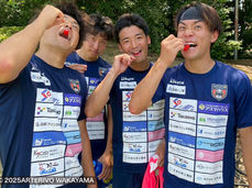 【山形のサポーターからさくらんぼをいただきました🍒】