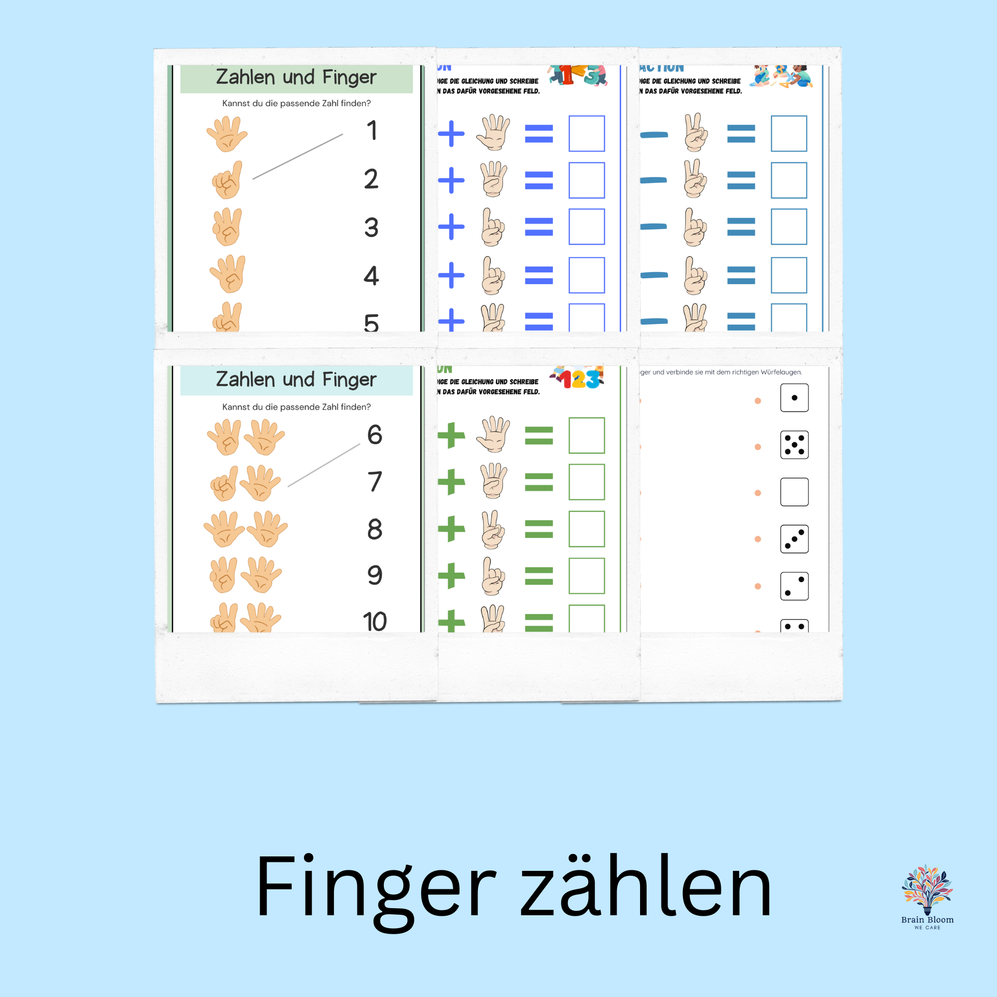 Finger zählen