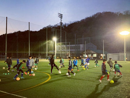 【ジュニアユース】小６対象 １月の体験練習会