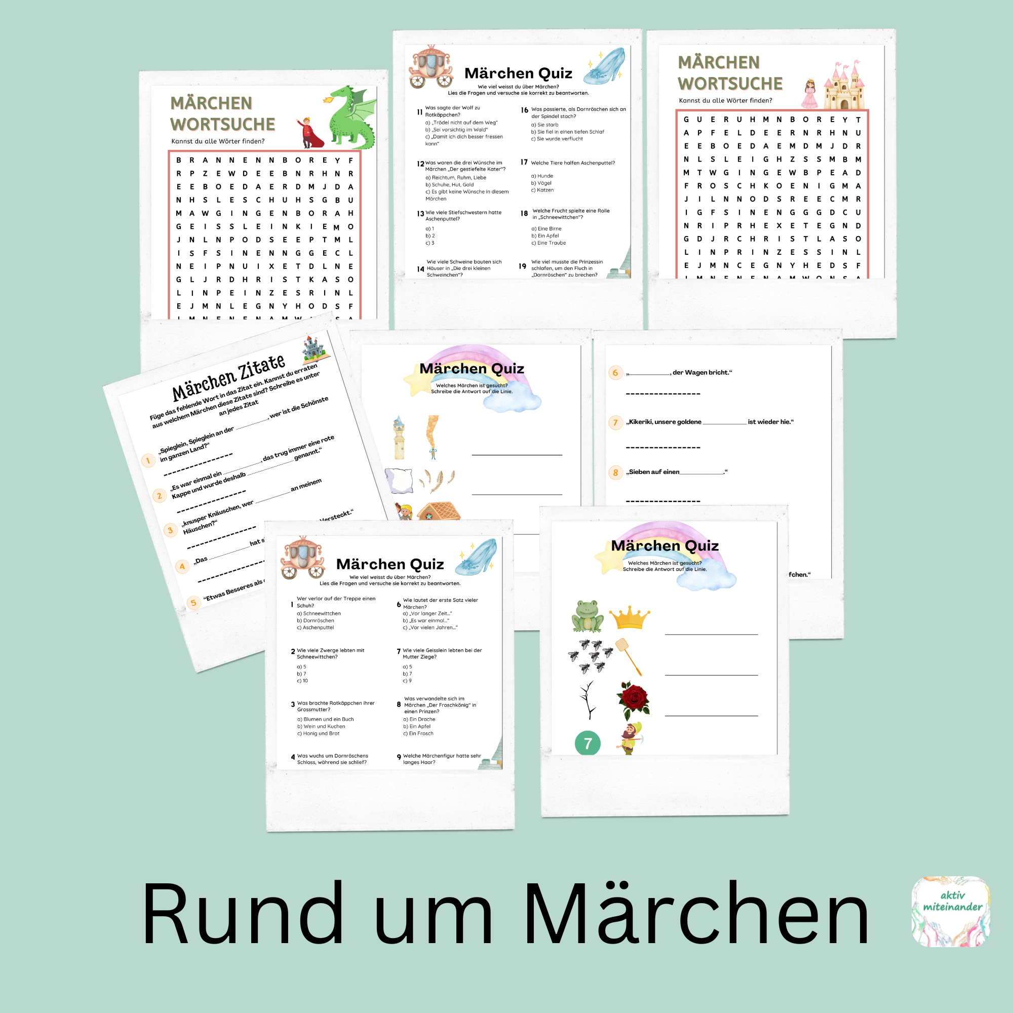 Rund um Märchen