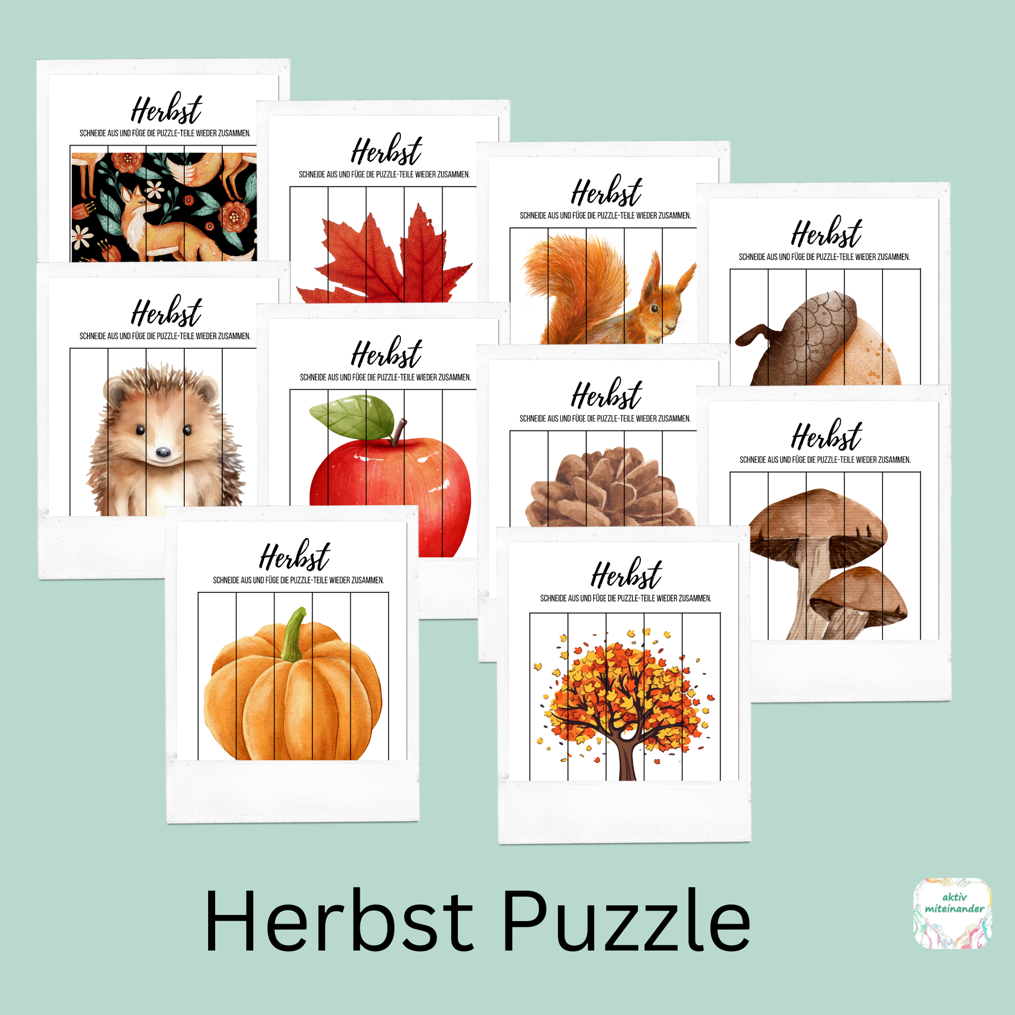 Herbst Puzzle