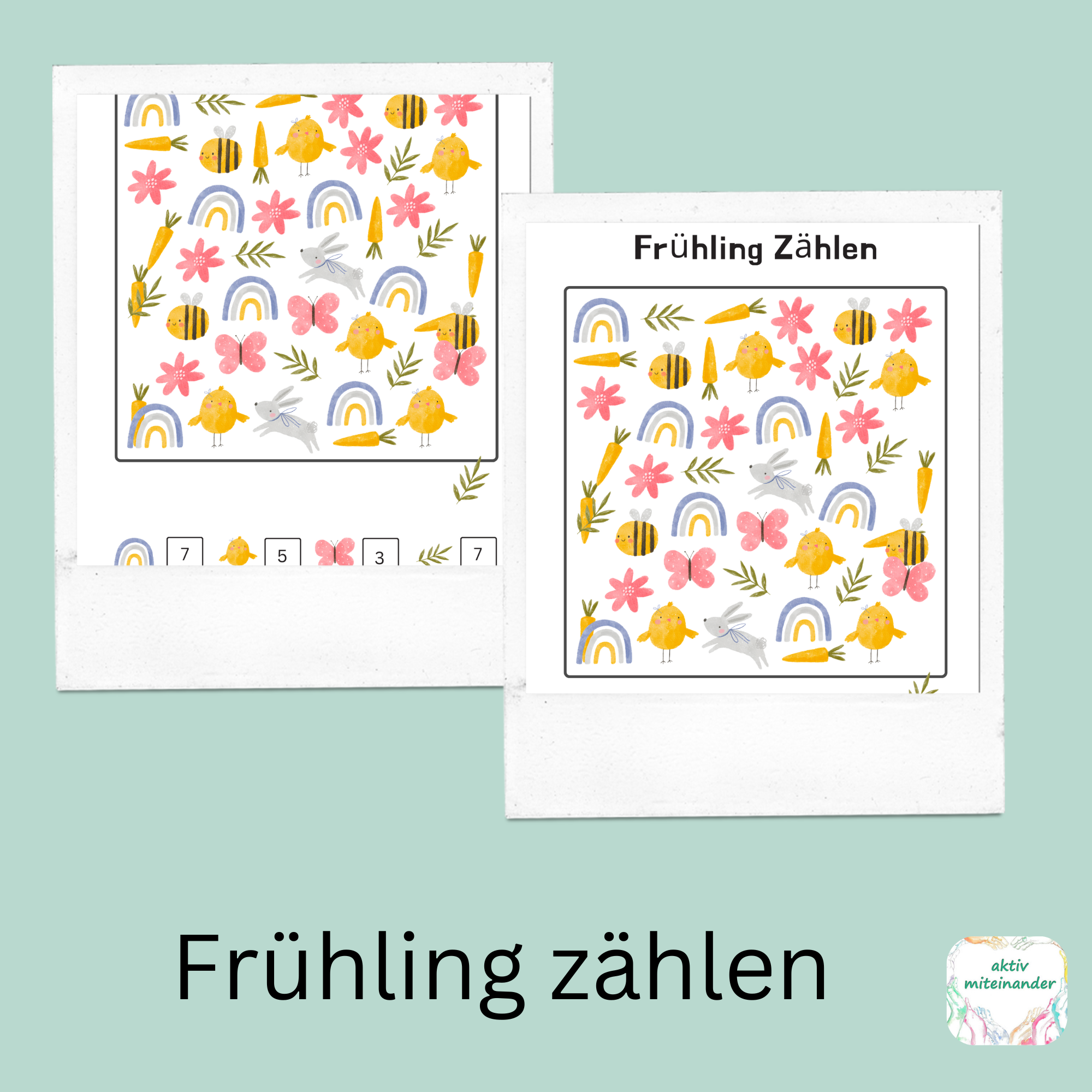 Frühling zählen