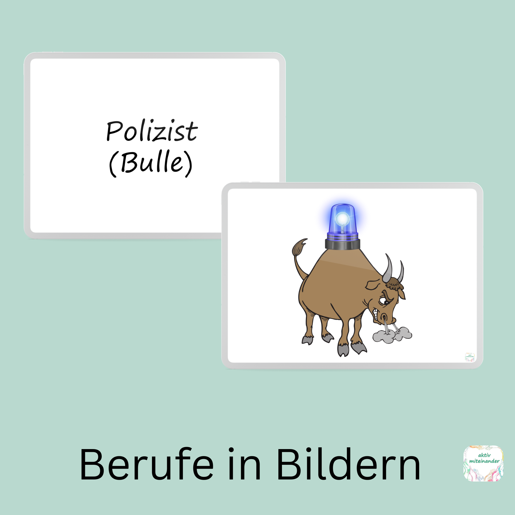 Berufe in Bildern