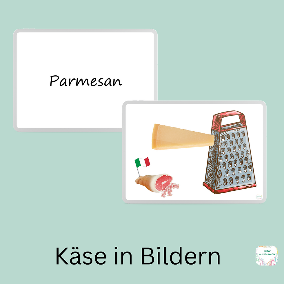 Miniaturbild: Käse in Bildern