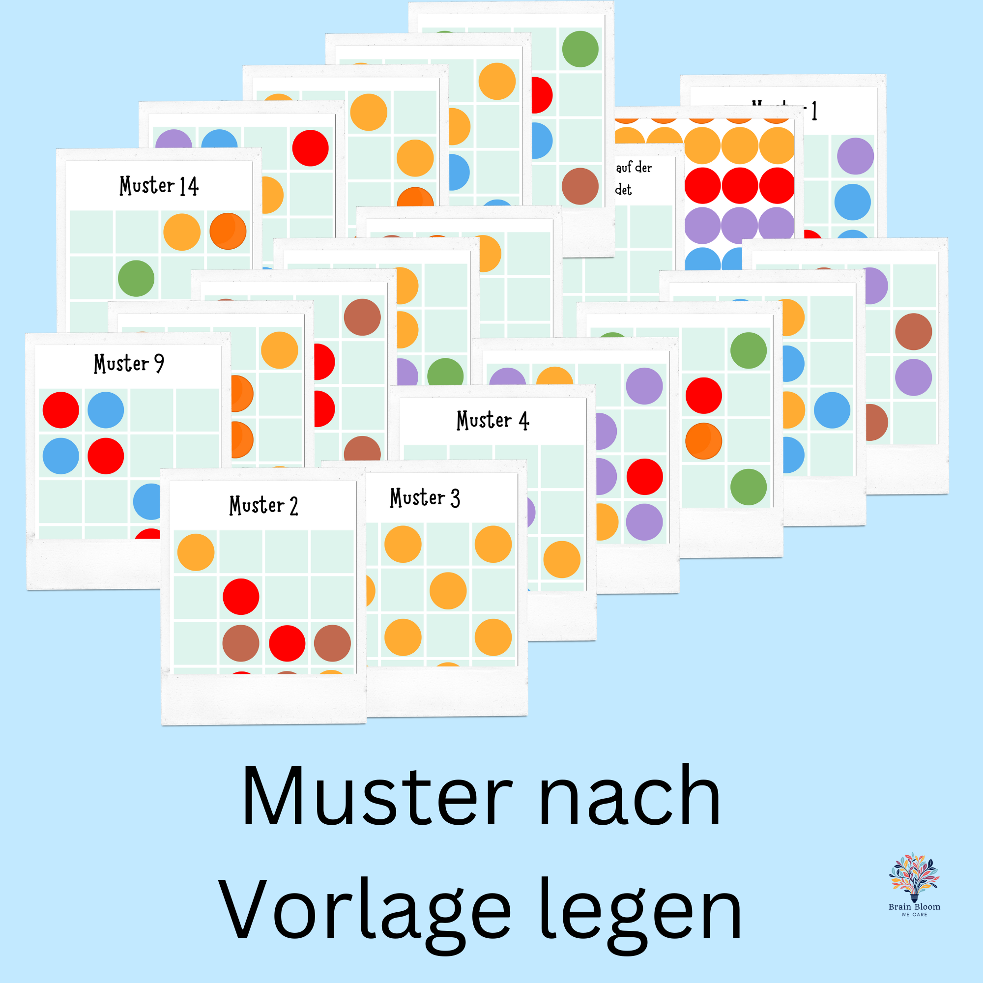 Muster nach Vorlage legen
