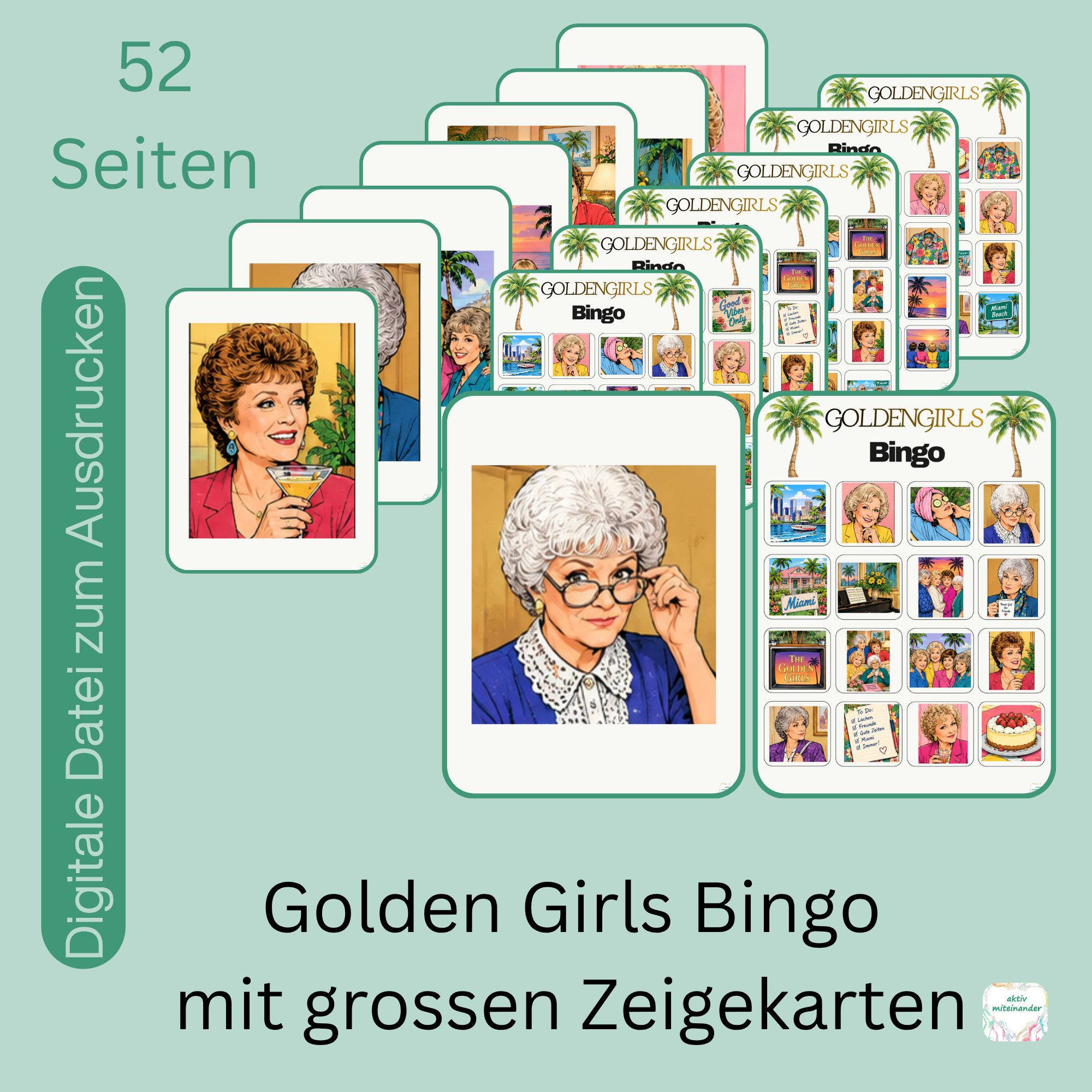 Golden Girls Bingo
