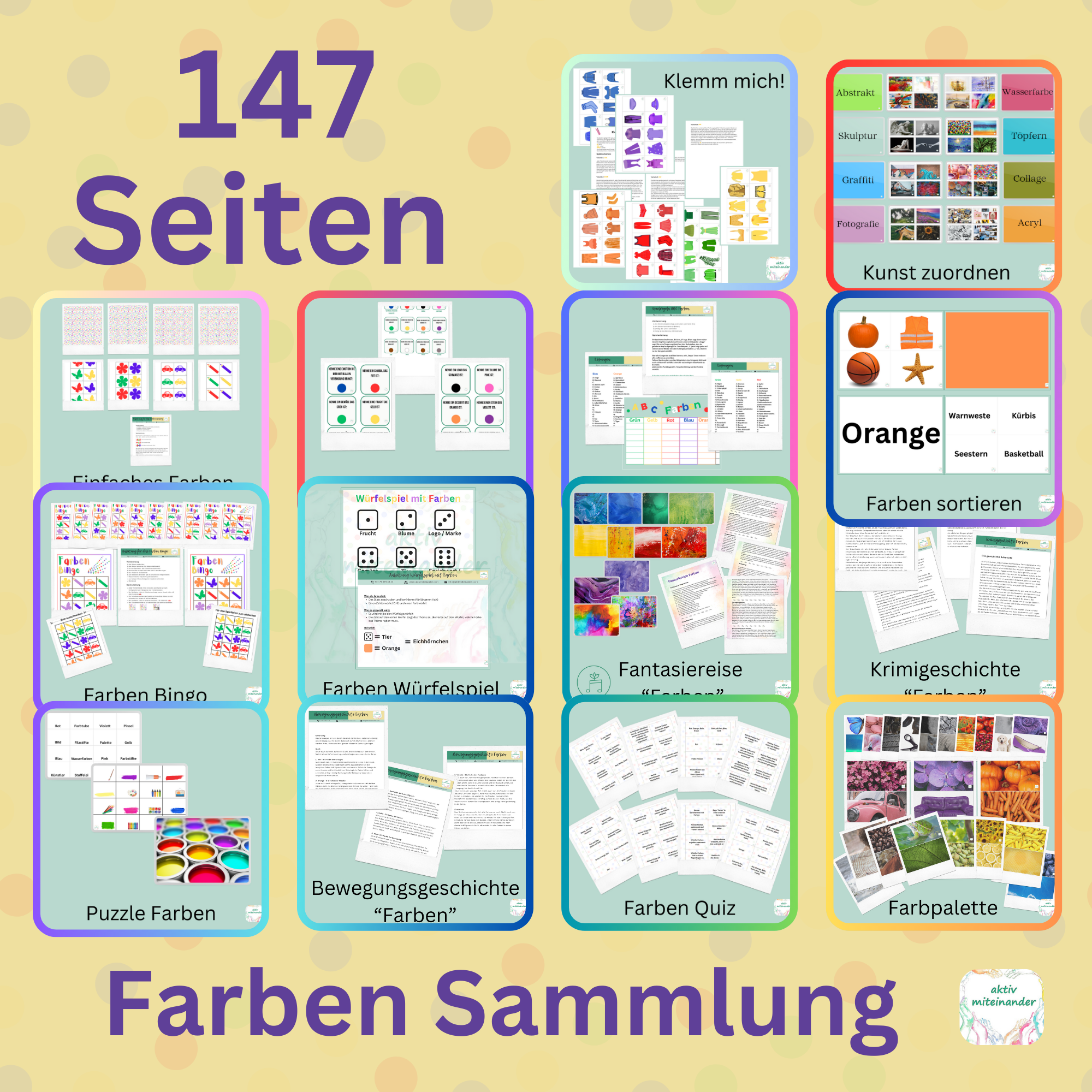Farben Sammlung
