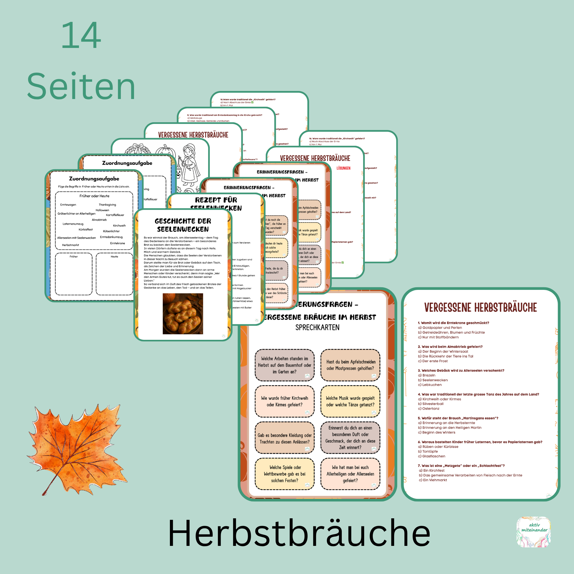 Herbstbräuche