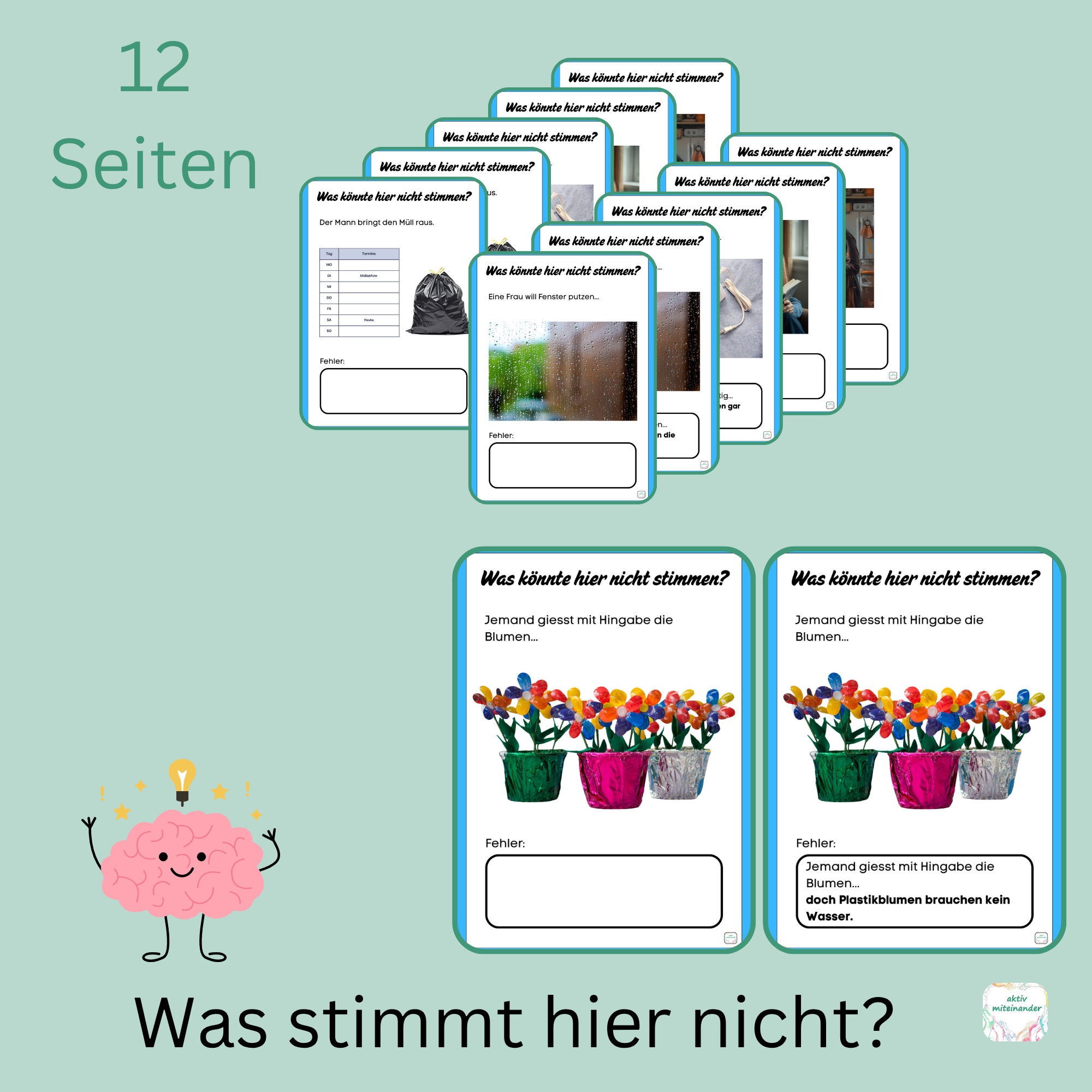 Was stimmt hier nicht?