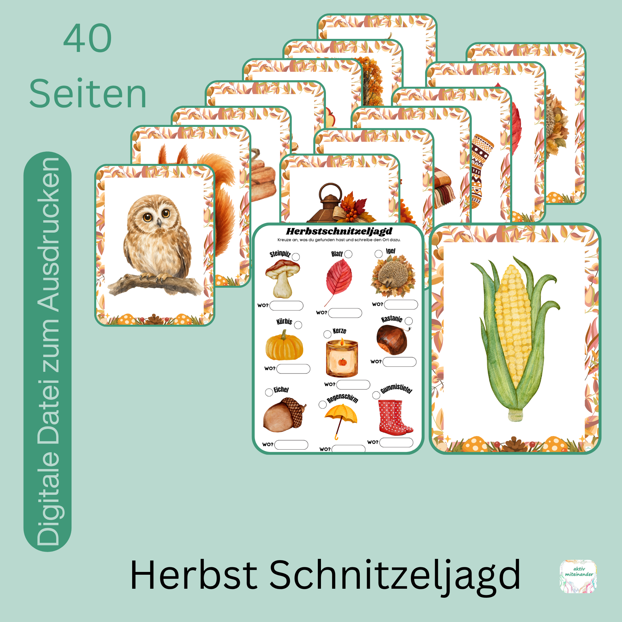 Herbstschnitzeljagd