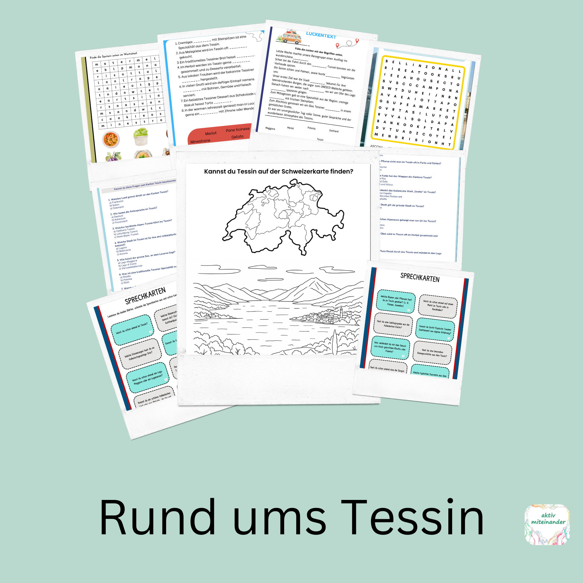 Rund ums Tessin