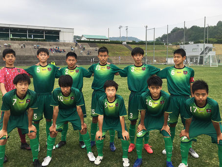 ジュニアユース〜県ステップリーグ第６節