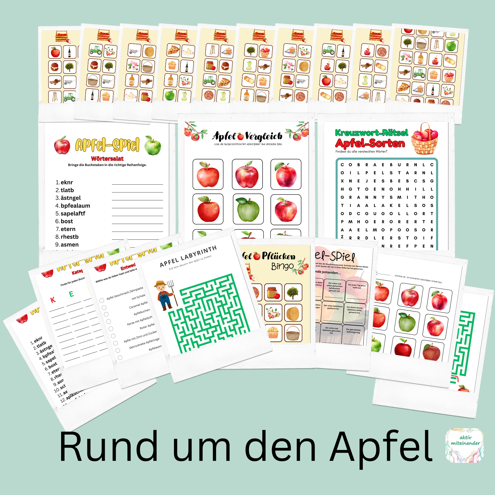 Rund um den Apfel