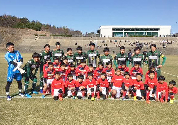 練習試合 Vs 長野パルセイロ の結果
