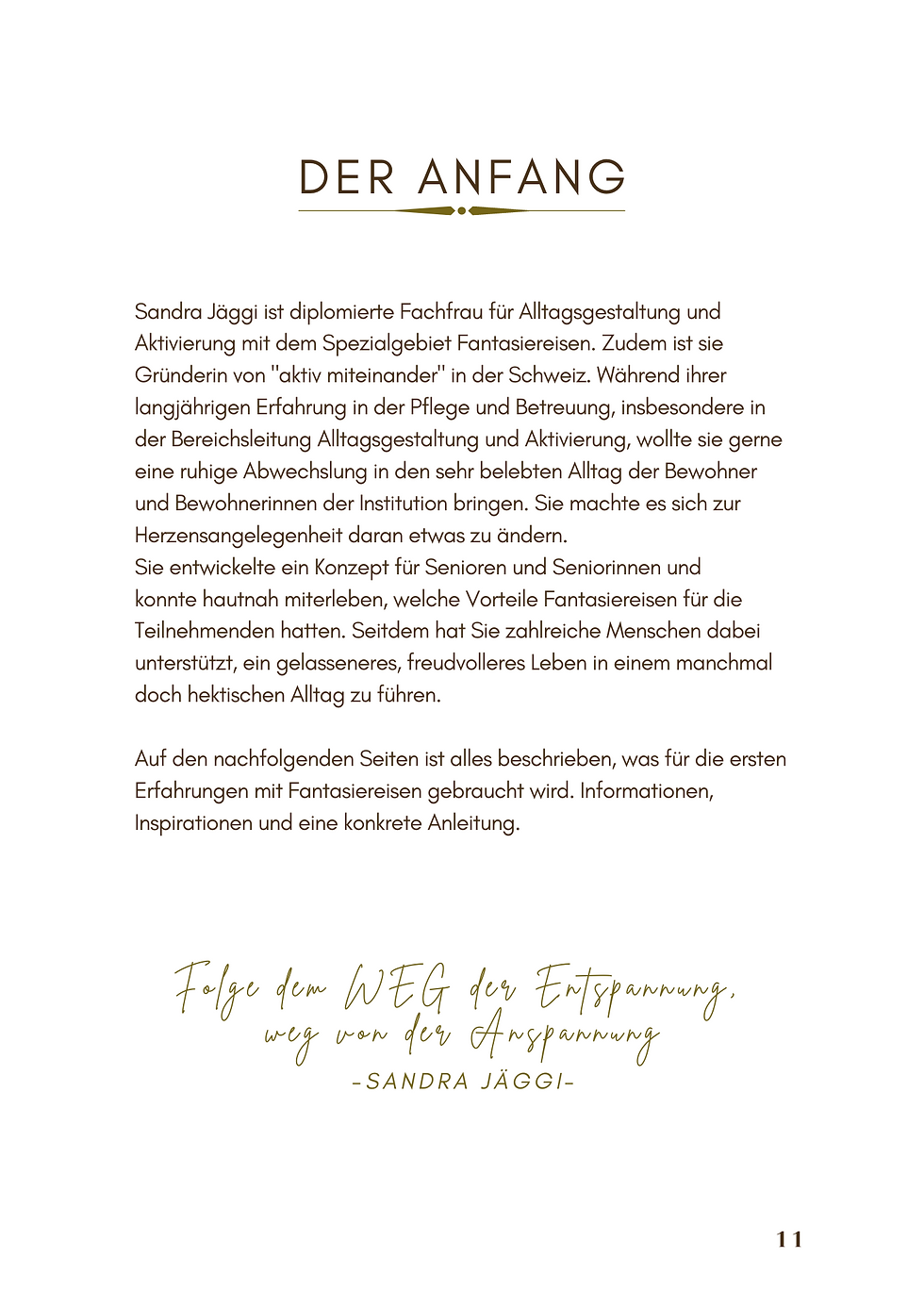 Miniaturbild: E- Book WEG, wir entspannen gemeinsam