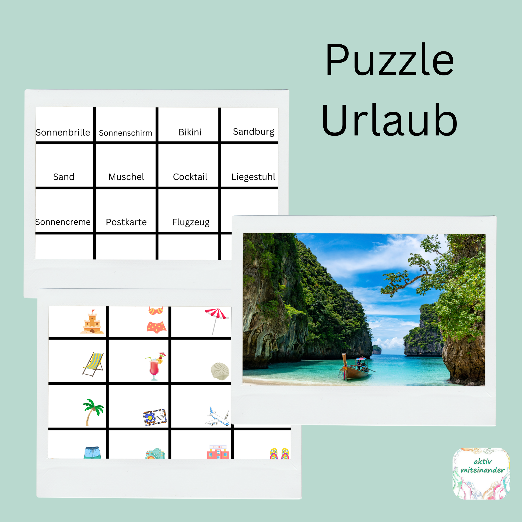 Puzzle Urlaub