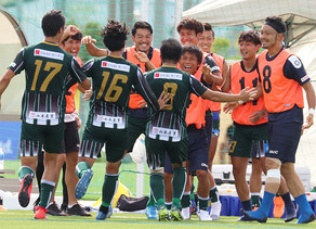 関西リーグ1部第4週(vs ポルベニル飛鳥)の結果