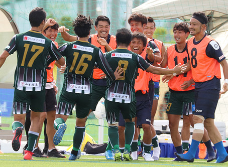 関西リーグ1部第4週(vs ポルベニル飛鳥)の結果