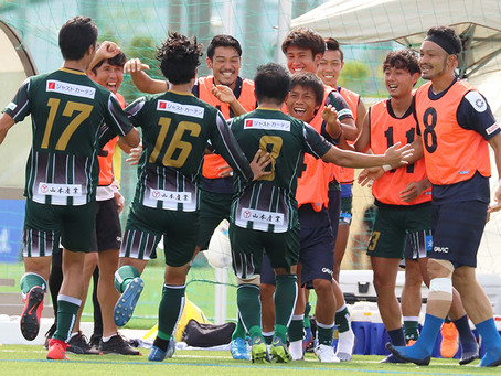 関西リーグ1部第4週(vs ポルベニル飛鳥)の結果