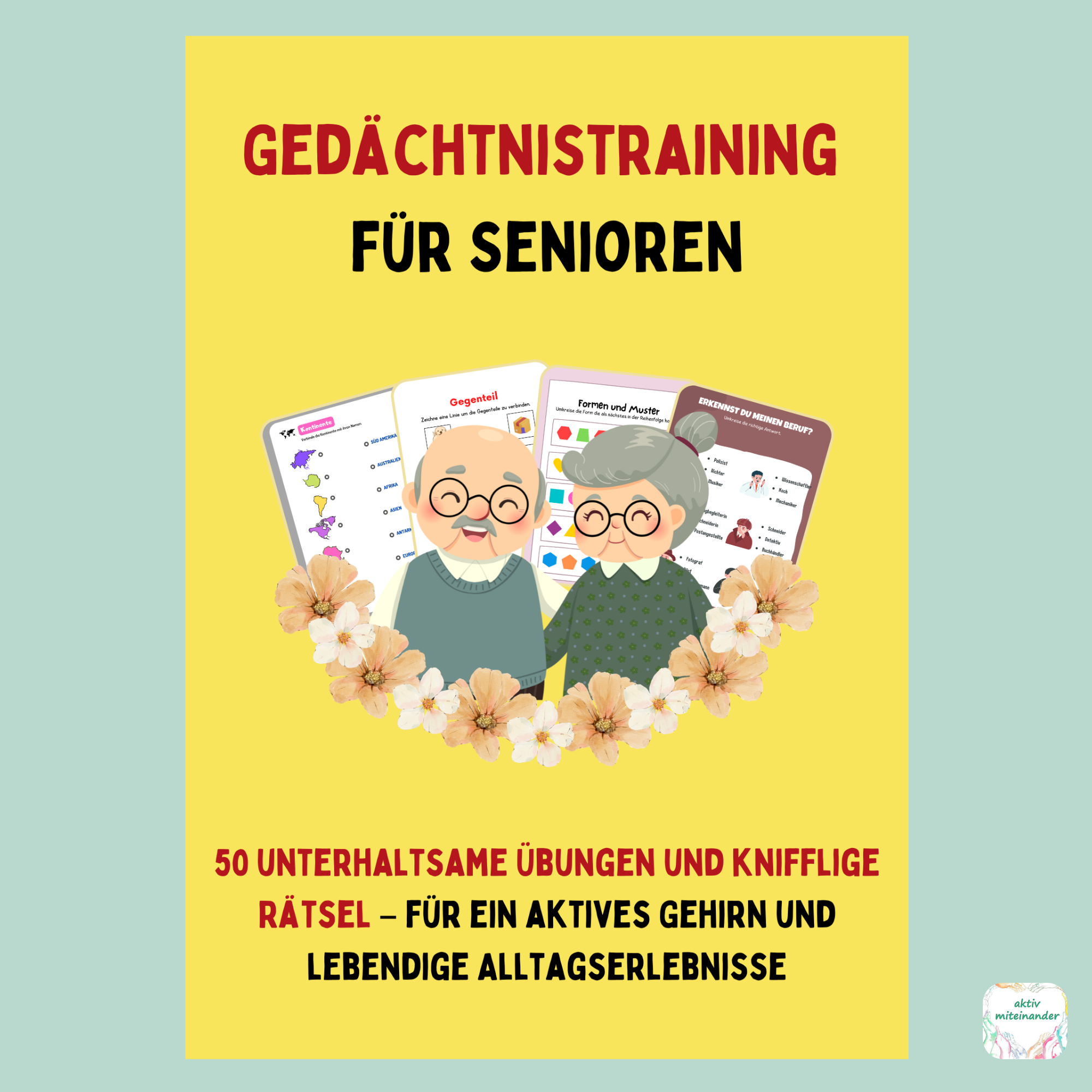 Gedächtnistraining für Senioren