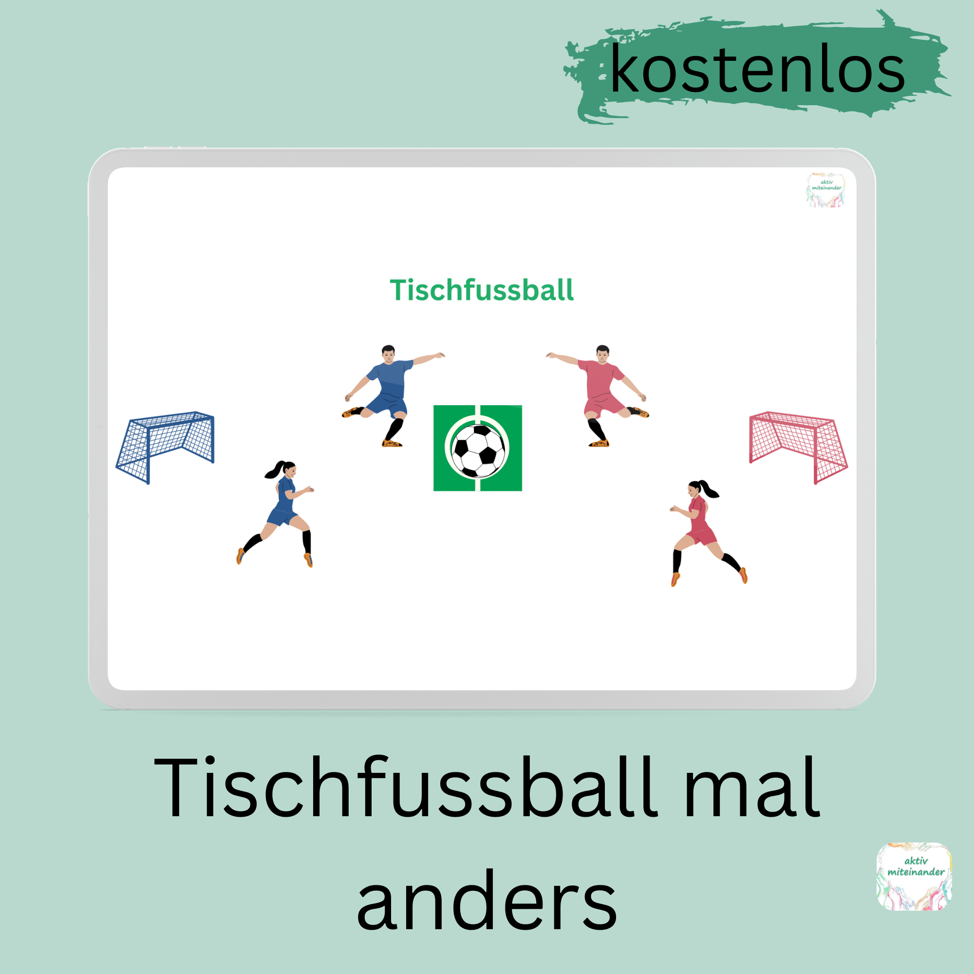 Tischfussball mal anders