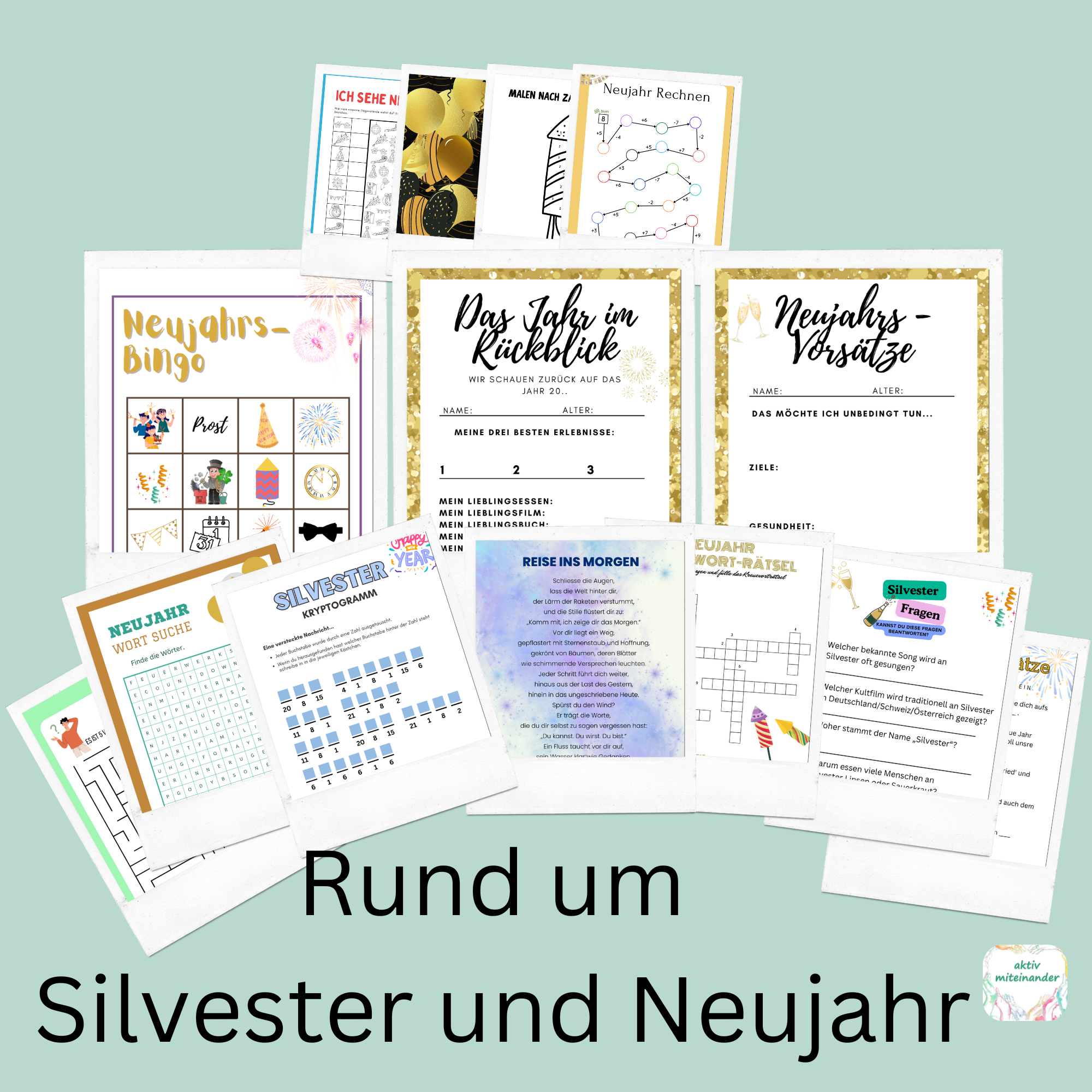 Rund um Silvester und Neujahr