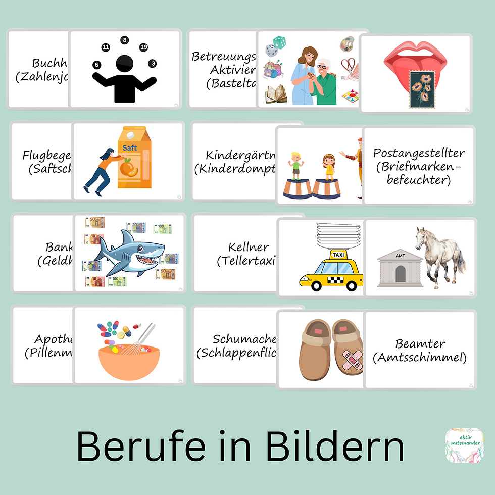 Miniaturbild: Berufe in Bildern