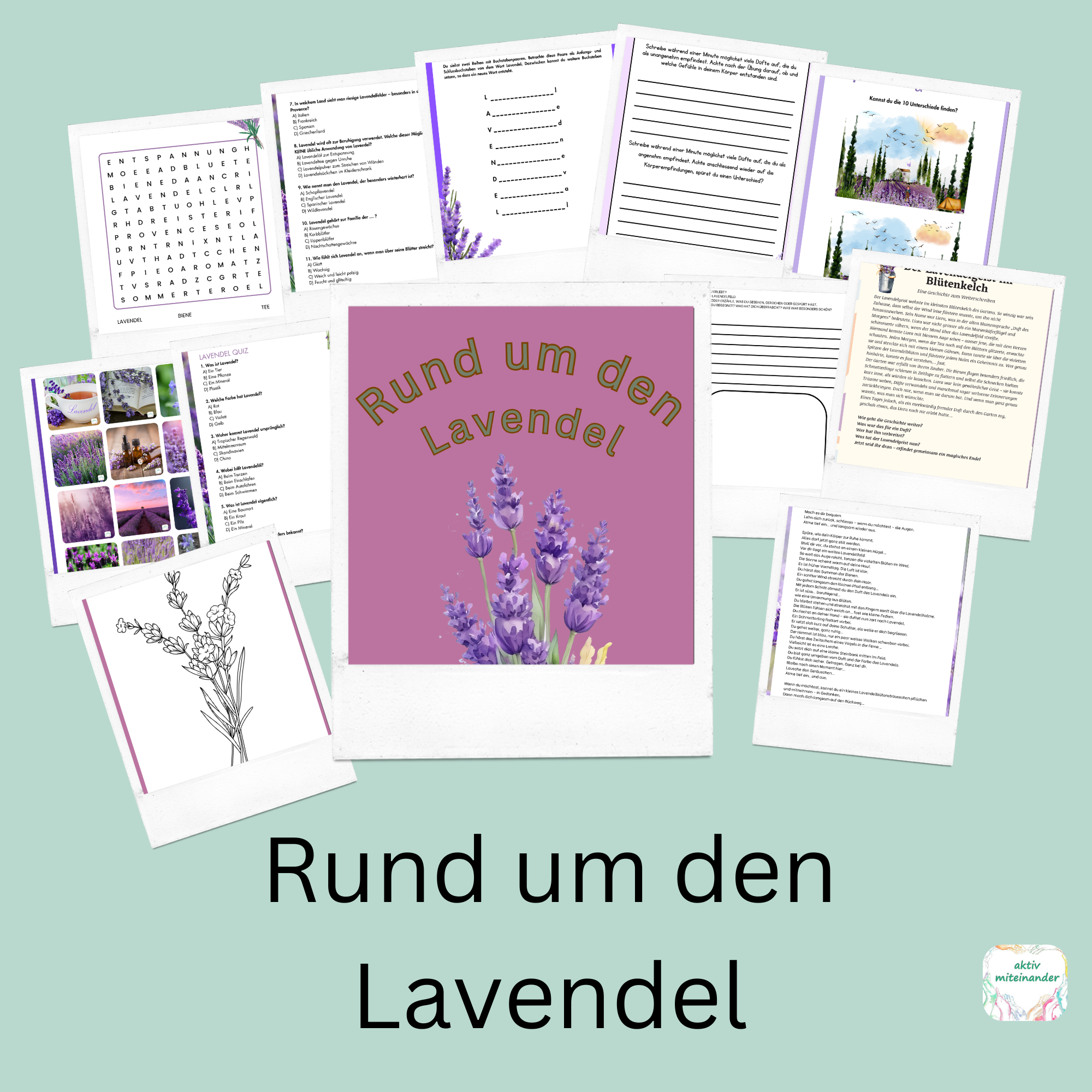 Rund um den Lavendel