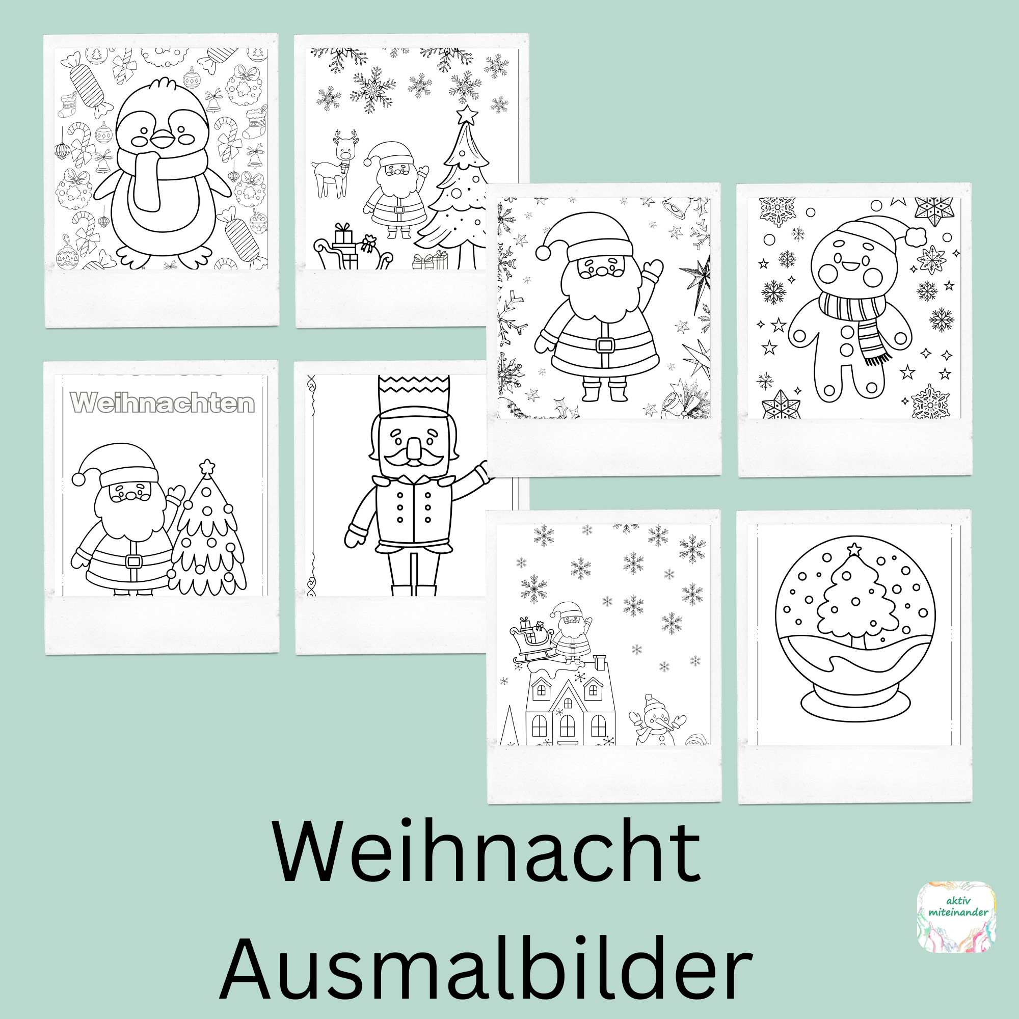 Weihnacht Ausmalbilder