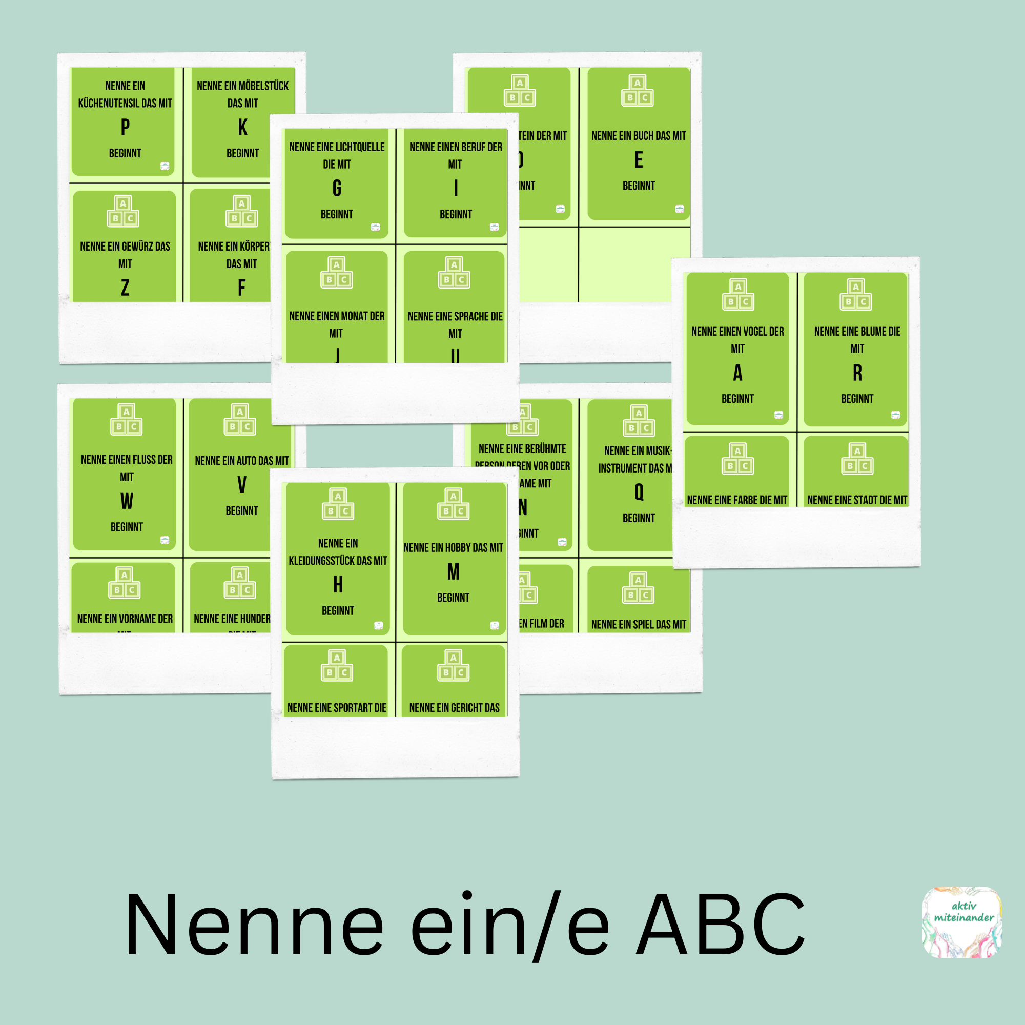 Nenne ein/e ABC