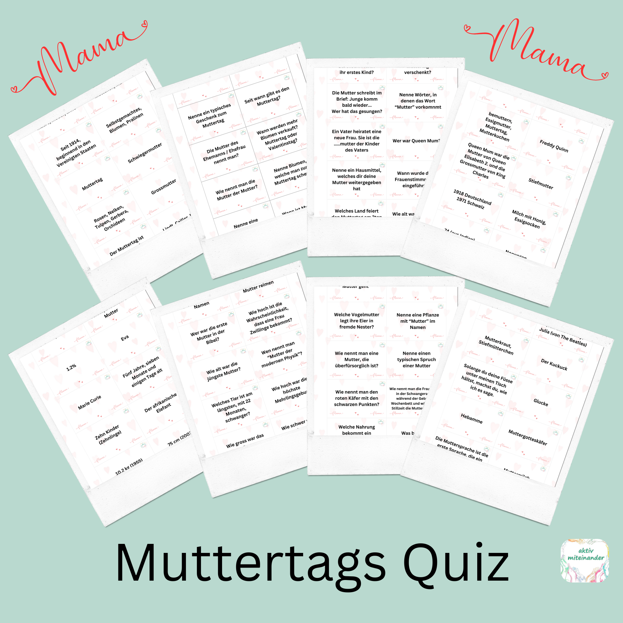 Muttertags Quiz