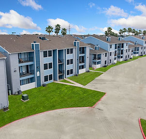 Multifamily exterior paint