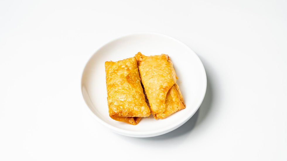 Chili Paneer Egg Rolls image