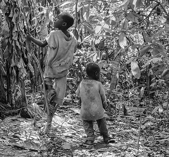 Enfance au cœur de la forêt