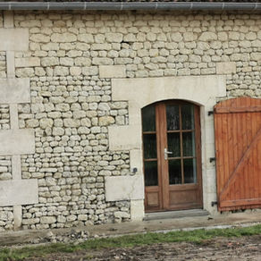Façade rejointée