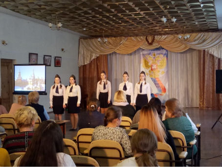 Муниципальный этап областного конкурса «Февральский ветер»