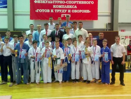 Чемпионат и первенство Пензенской области по КУДО