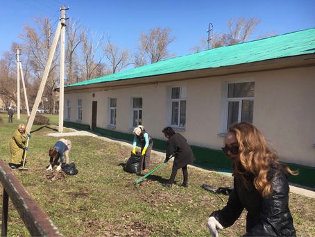Санитарная пятница в Доме детского творчества №1