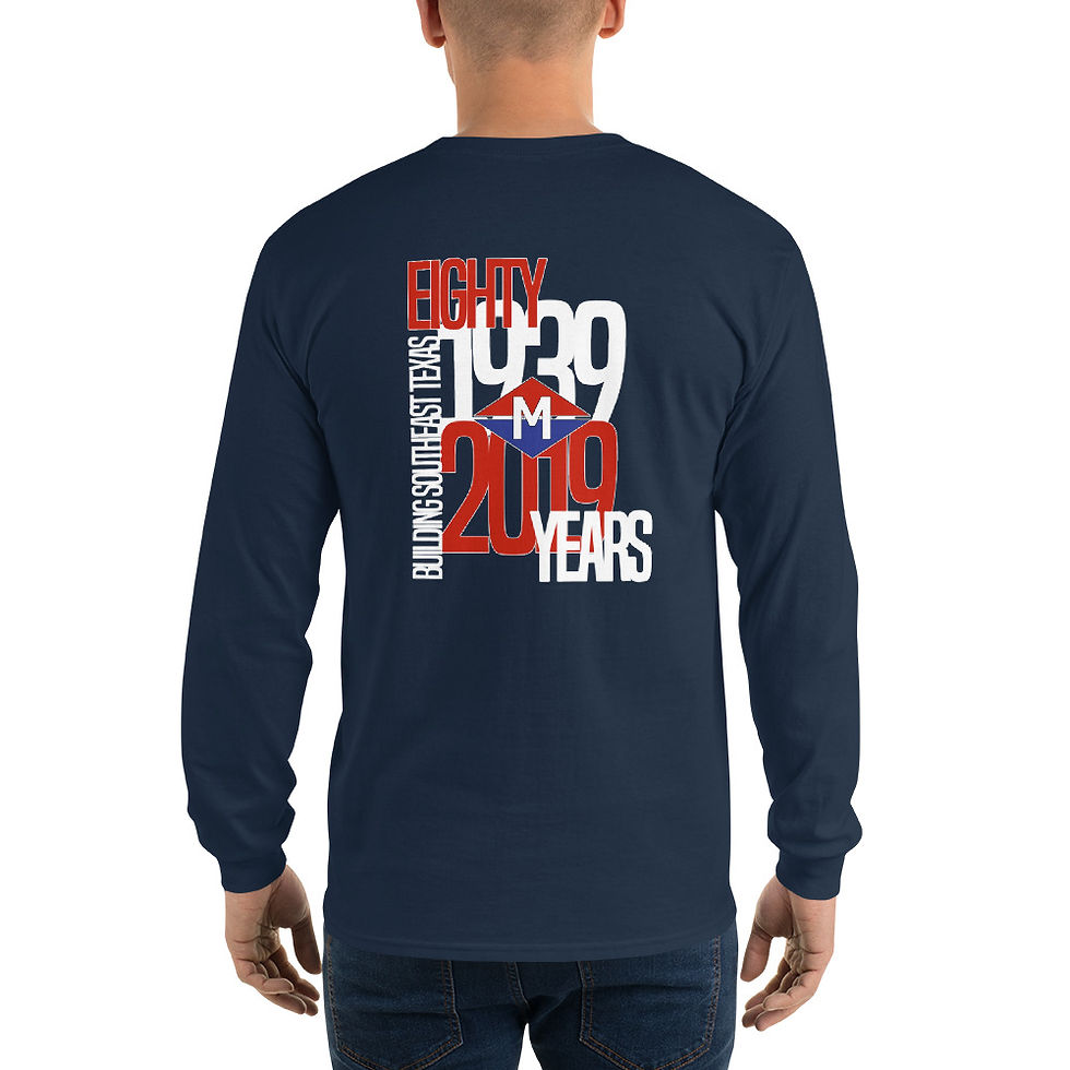 Thumbnail: 80th Anniversary Pocket Long Sleeve T-Shirt