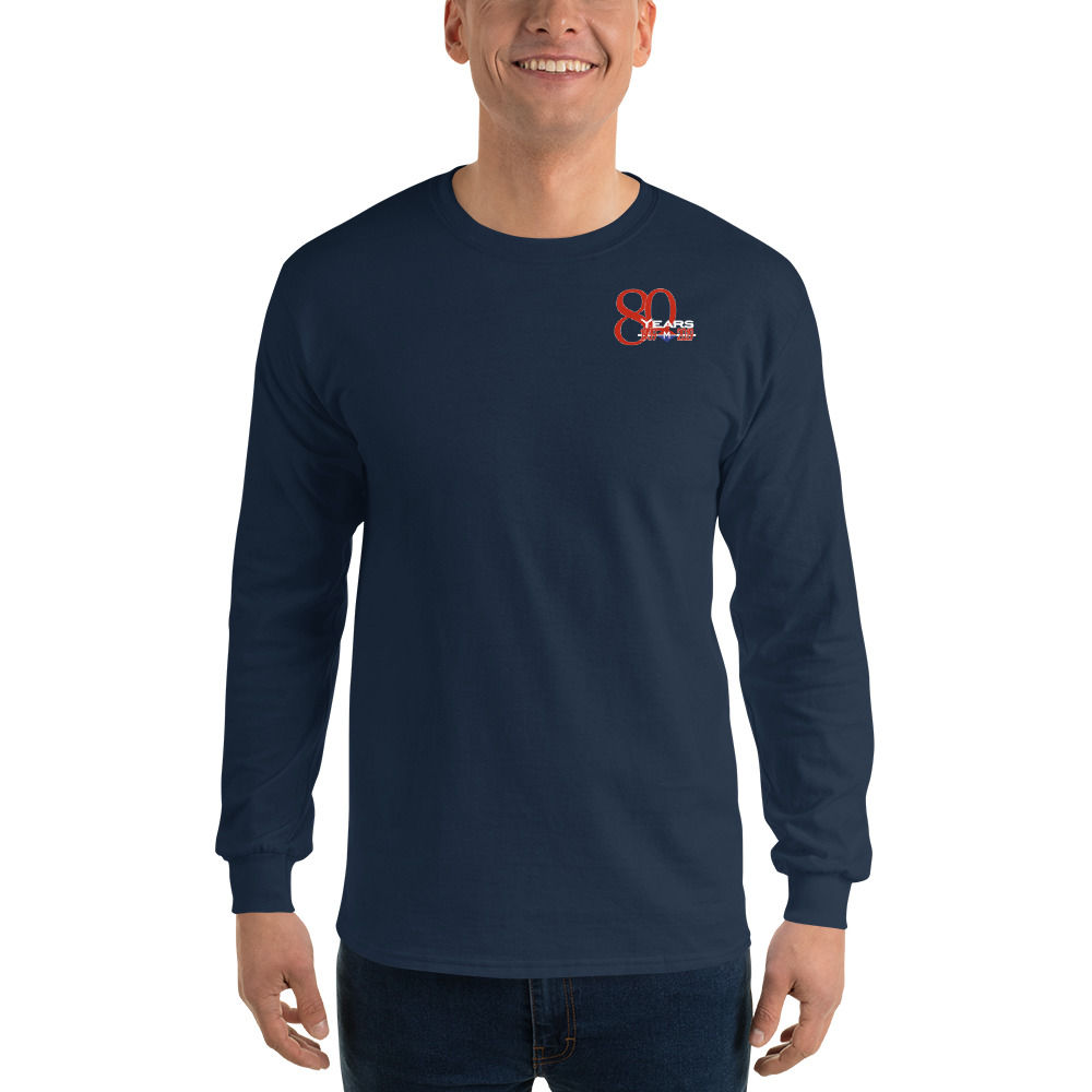 80th Anniversary Pocket Long Sleeve T-Shirt