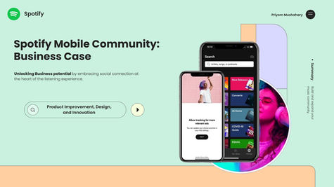 1. Closing the Social Gap: Unlocking Spotify’s Growth Potential (Business Case)
