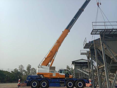 รายละเอียด : บูมยาว 44 เมตร +จิ๊บ 12.7 เมตร
ลักษณะการใช้งาน : ยกสะพาน ยกเครื่องจักรขนาดใหญ่ เทปูนตึกสูง ยกโครงหลังคา