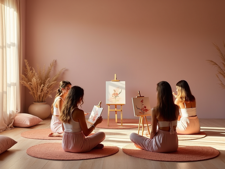 Recharge & Reflect: Self-Care Art Retreats for Women