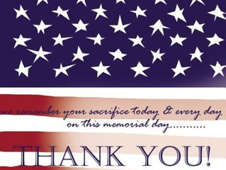 Thank You to our Men and Women who are Serving, Have Served and Our Veterans!