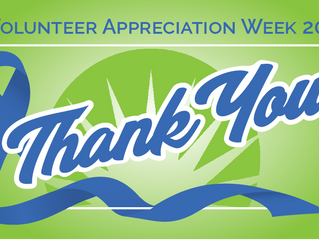 Volunteer Appreciation Week-Thank You!!