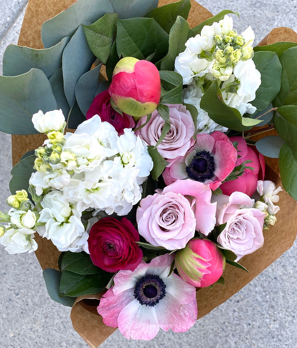 Thumbnail: SOFT | BESPOKE   Creative Edge Flowers Signature Hand-Tied Bouquets