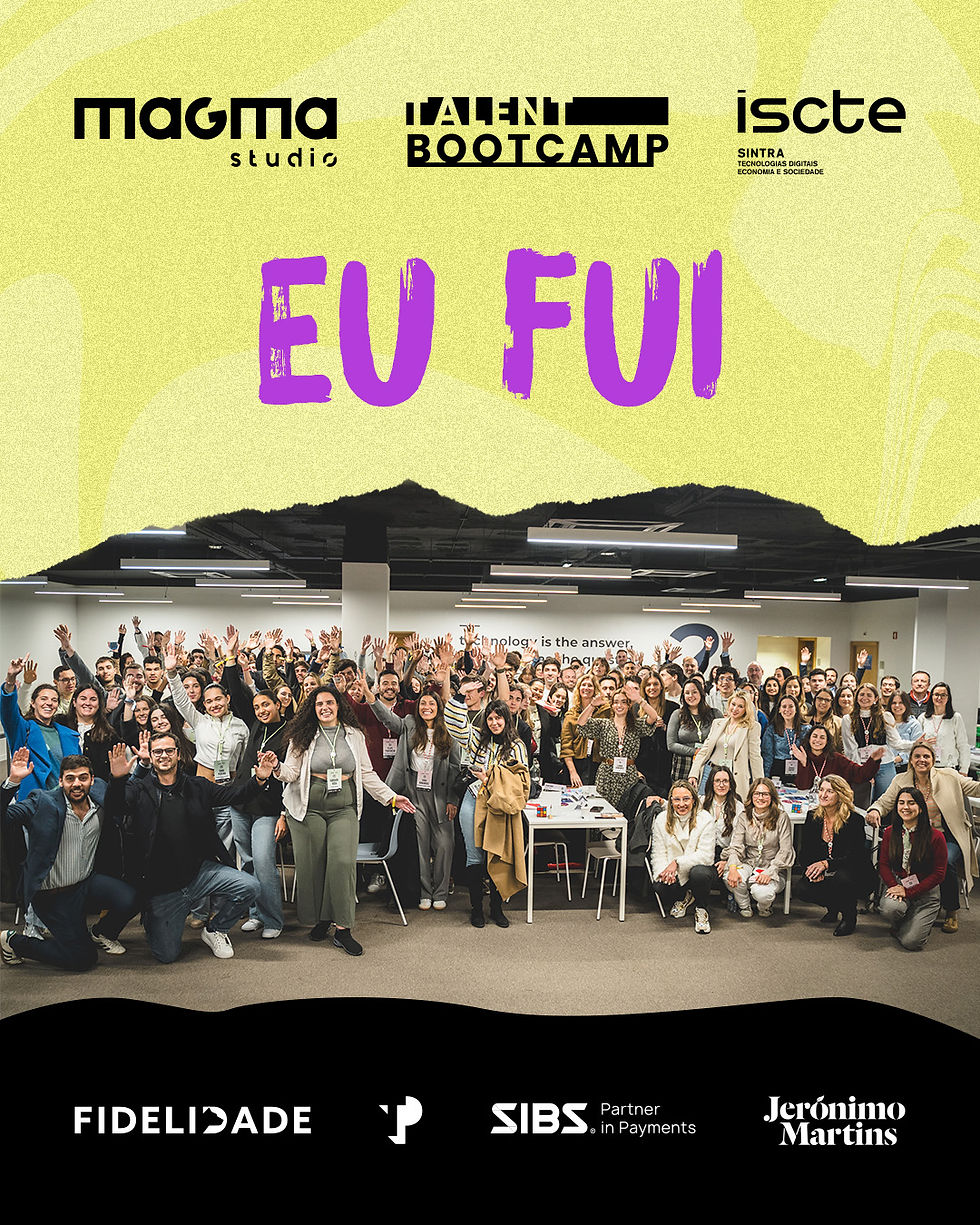 foto de grupo no talent bootcamp