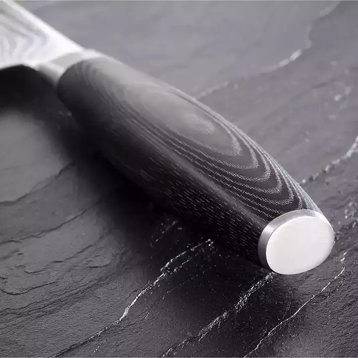 縮圖：GRÄWE 5吋大馬士革鋼小廚刀